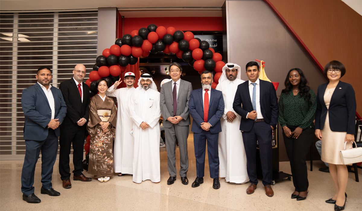 Ninja Ramen Celebrates the Opening of a New Branch in Doha Metro at Al Doha Al Jadeda Station